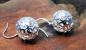 Preview: earrings bullet silver