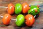 Preview: bead set green-orange