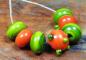 Preview: bead set green-orange