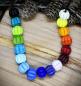 Preview: colorful melon bead set