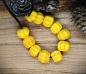 Preview: bead set 10 + 1 dark yellow