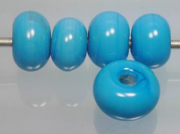 turquoise opaque beads