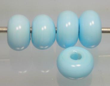 bright blue sky beads