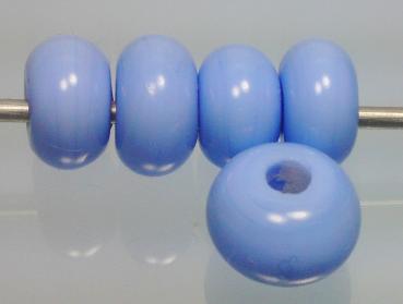 light blue beads