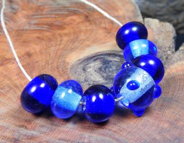 bead set blue