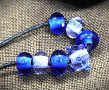 bead set ink blue