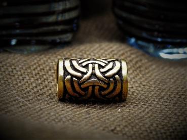 Bronzebead celtic knot