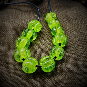 beadset bright grass green 10 + 1