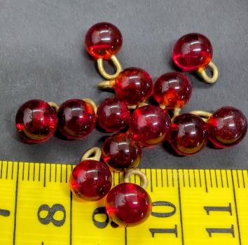 Preview: Glasknopf rot