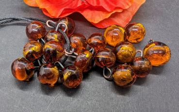 Preview: Glasknopf gold