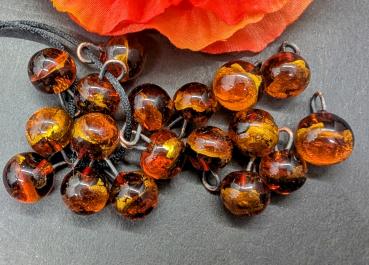 Preview: Glasknopf gold