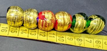 Preview: Goldfolienperle