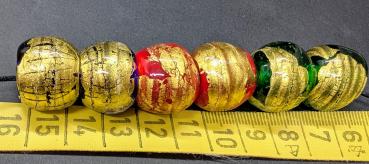 Preview: Goldfolienperle