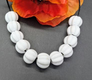 Preview: Perlenset 10 + 1 weiß