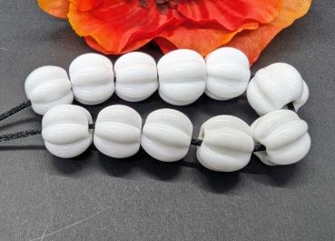 Preview: Perlenset 10 + 1 weiß