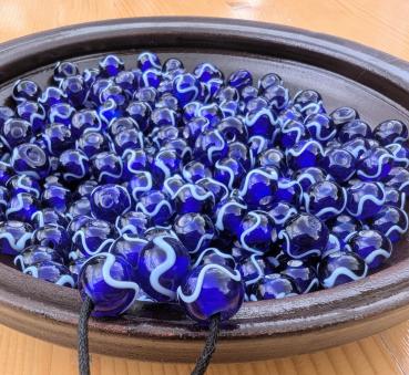 Preview: bead Haithabu blue