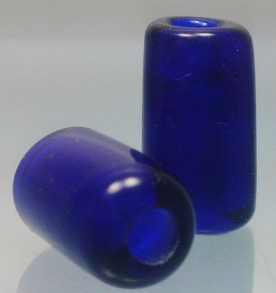 cobaltblue bead