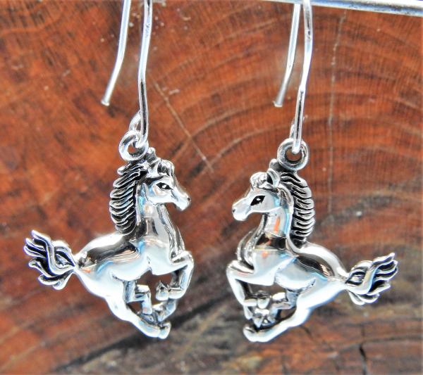 Horses earrings