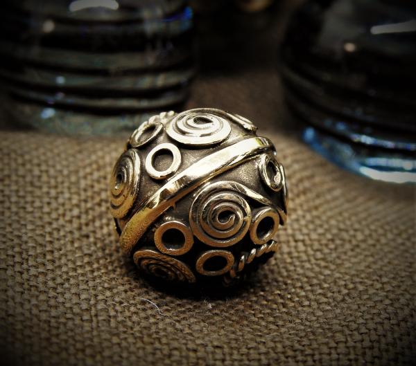 Bronzebead Spirals