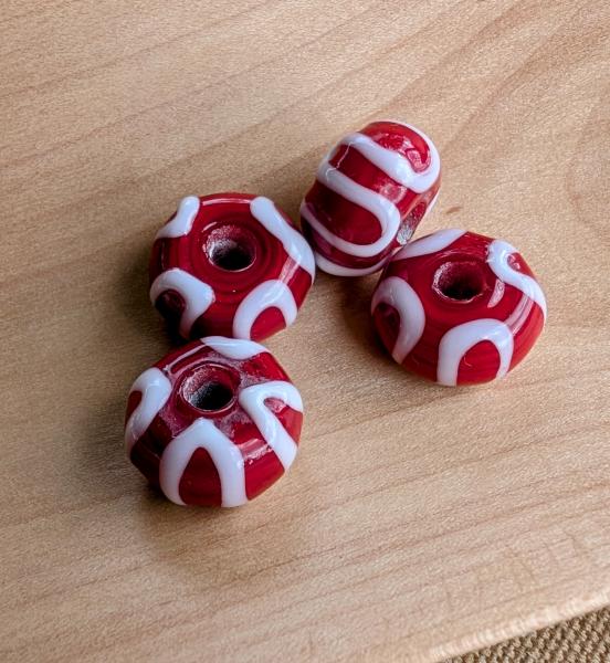 glass bead Thuringia Germany 4.- 6. century
