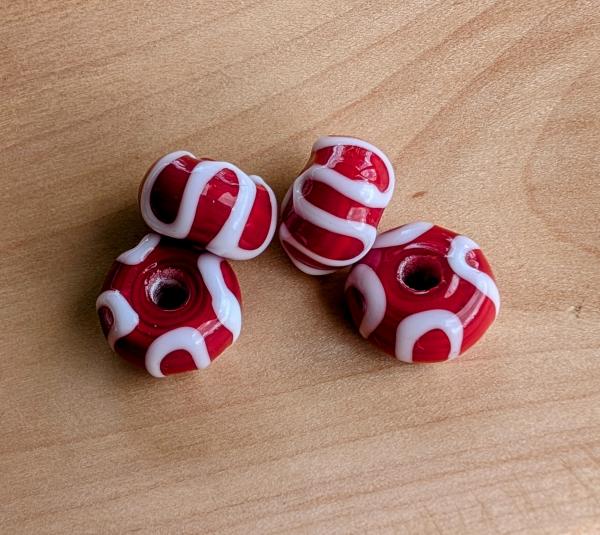 glass bead Thuringia Germany 4.- 6. century
