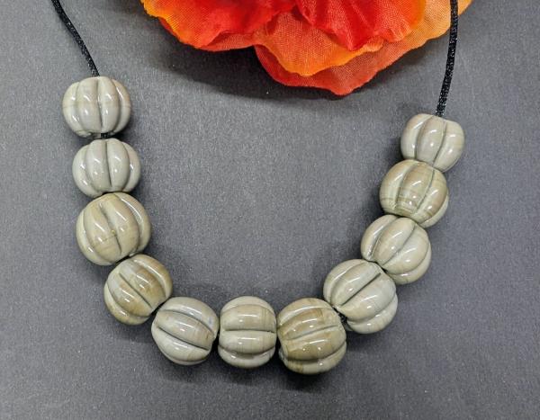 Perlenset 10 + 1 grau