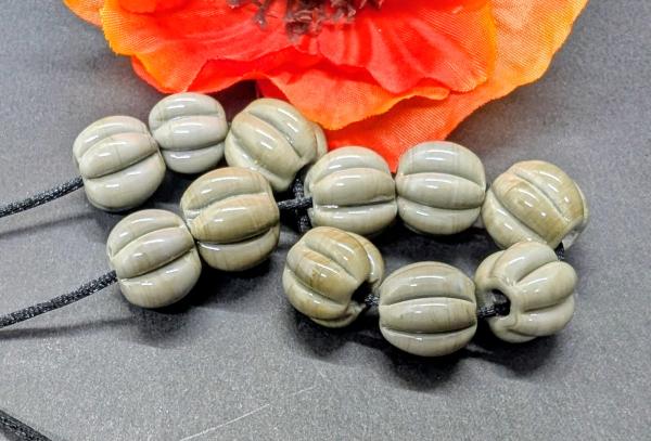 Perlenset 10 + 1 grau