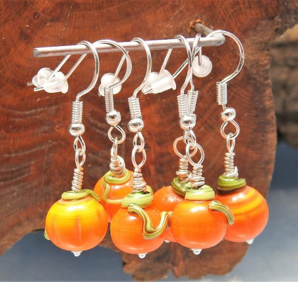 earrings Pumpkin