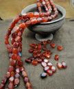Karneol beads