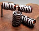 topaz brown beads